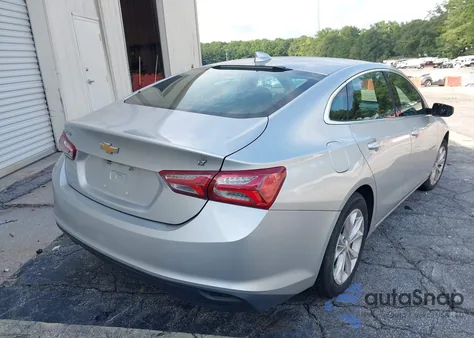 2020 Chevrolet Malibu Fwd Lt из США, поврежденный, VIN 1G1ZD5STXLF062337